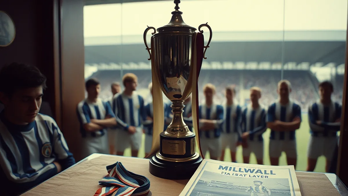 A Glimpse into Millwall's 1972 FA Cup Semi-Final Heartbreak